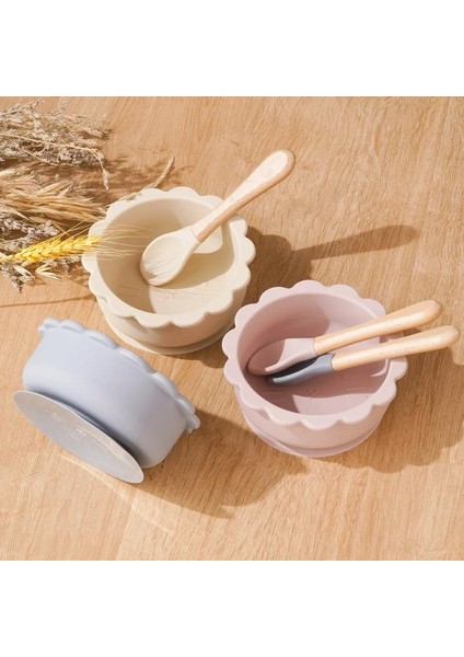 Yeni Çocuk Kase Vantuz Besleme Sofra Karikatür Sevimli Erkek Kız Hediye Banyo Yiyecek Tepsisi (Yurt Dışından) fiyatları