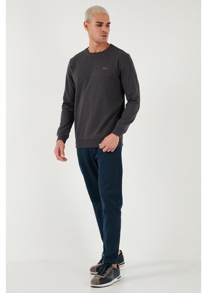 Streç Pamuklu Slim Fit Normal Bel Boru Paça Jeans Erkek Kot Pantolon 15900S31MILANO fiyatları