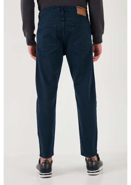 Streç Pamuklu Slim Fit Normal Bel Boru Paça Jeans Erkek Kot Pantolon 15900S31MILANO indirimleri