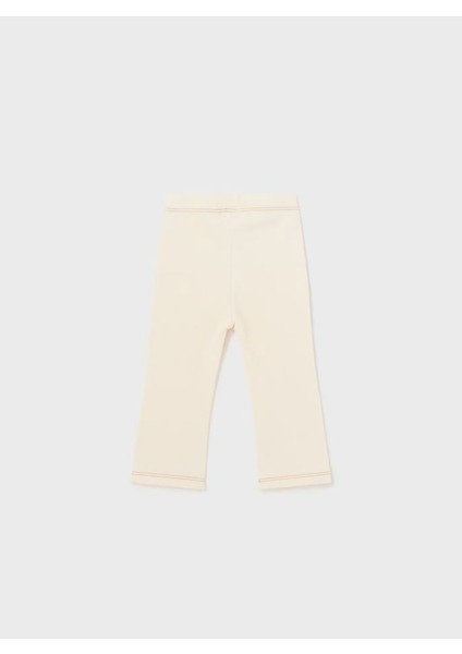 Kız Bebek Likralı Denim Pantolon 1543