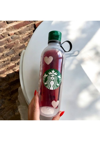 Kişiselleştirilmiş Starbucks Su MATARASI-710ML