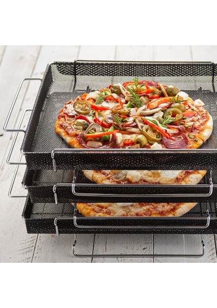 Nostik Istiflenebilir Sebzelik Sepeti Siyah