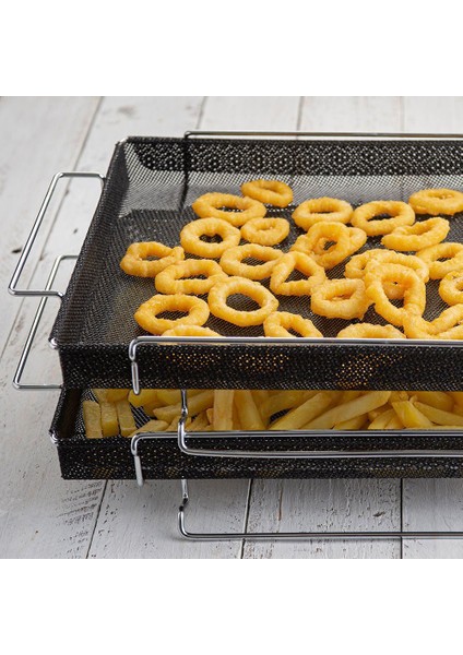 Nostik Istiflenebilir Sebzelik Sepeti Siyah fiyatları