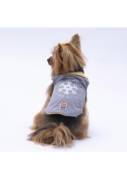 Gri Yukon Yelek Köpek Yeleği