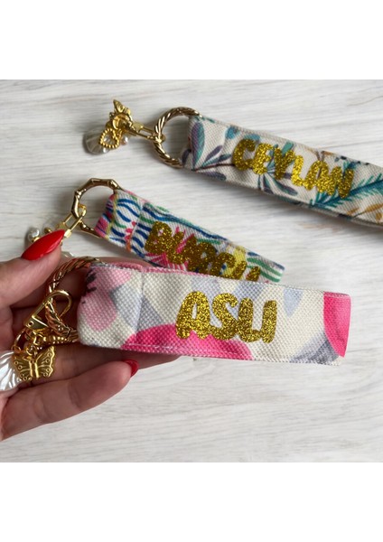Kişiye Özel Anahtarlık
