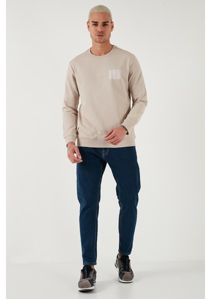 Streç Pamuklu Slim Fit Normal Bel Boru Paça Jeans Erkek Kot Pantolon 5900S34MILANO fiyatları