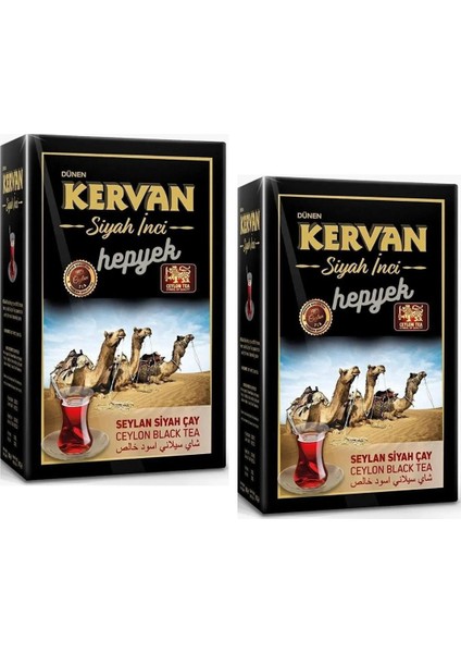 İthal Ceylon Pekoe Çay 800 gr x2 Paket