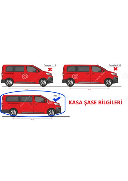 Expert Uzun Şase Tavan Çıtası Siyah 2017 - 2024