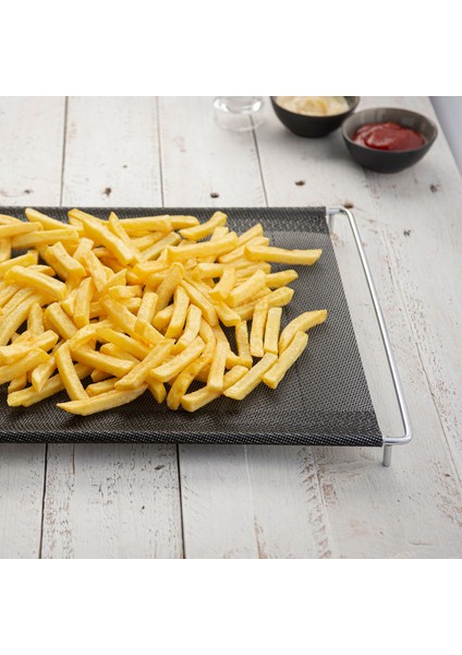 Nostik Ayaklı Yapışmaz Fırın Rafı Siyah fiyatları