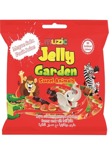 JELLY GARDEN Sürpriz Yumurta (1 KUTU)