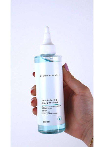 Küçültücü Asit Toniği - Pore Reducing Aha+Bha Toner (200 ML)