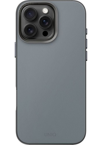 Apple iPhone 16 Pro Uyumlu Kılıf Lyden Ds Dualtone Serisi Vegan Deri Kaplama Magsafe Özellikli (Magclick™)