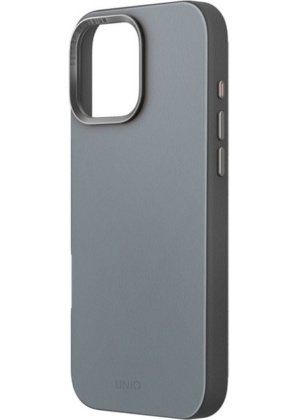 Apple iPhone 16 Pro Uyumlu Kılıf Lyden Ds Dualtone Serisi Vegan Deri Kaplama Magsafe Özellikli (Magclick™)