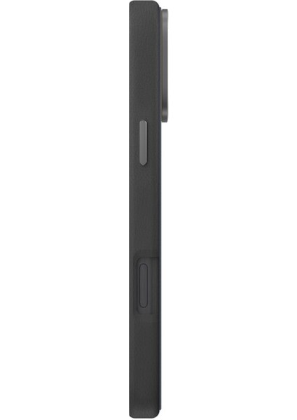 Apple iPhone 16 Pro Uyumlu Kılıf Lyden Ds Dualtone Serisi Vegan Deri Kaplama Magsafe Özellikli (Magclick™)