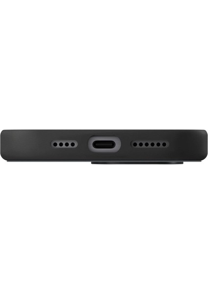 Apple iPhone 16 Pro Uyumlu Kılıf Lyden Ds Dualtone Serisi Vegan Deri Kaplama Magsafe Özellikli (Magclick™)
