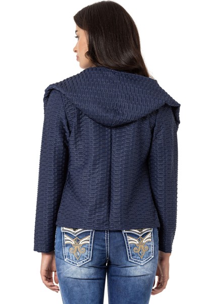 WL360 Kadın Gümüş Detaylı Sweatshirt indirimleri