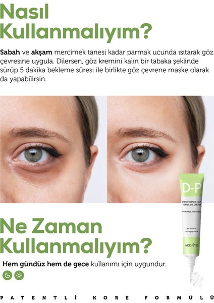 D-panthenol Ve Cica Göz Kremi 40 ml fiyatları