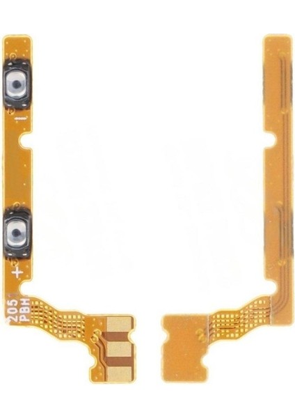 Oneplus Nord N10 5g Uyumlu Yan Ses Volume Film Flex BE2029, BE2025, BE2026, BE2028