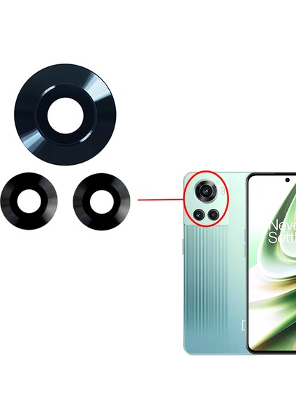 Oneplus 10R Uyumlu Kamera Lensi Cam CPH2411