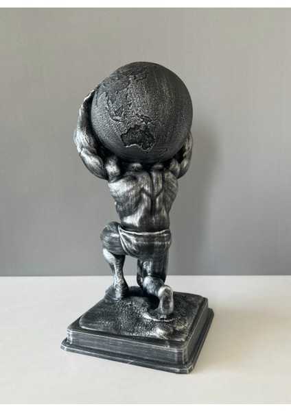 Titan Atlas Dekoratif Heykel, 30cm X 14 Cm fiyatları