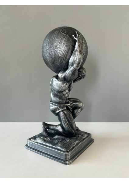 Titan Atlas Dekoratif Heykel, 30cm X 14 Cm modelleri