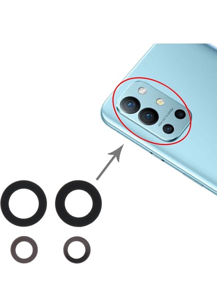 Oneplus 9r Uyumlu Kamera Lensi Cam LE2101, LE2100