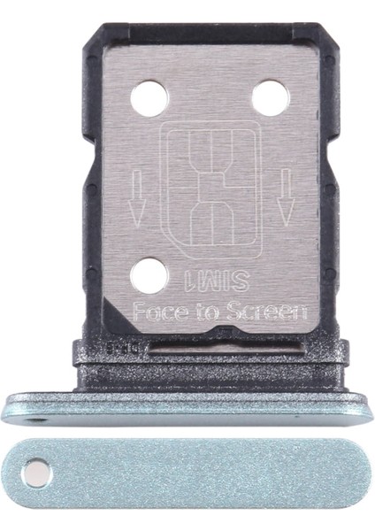 Oneplus 10R Uyumlu Sim Kart Tepsisi CPH2411 Yeşil
