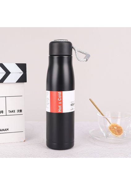 304 Paslanmaz Çelik Termos Bardak, Büyük Kapasiteli, Taşınabilir Halat Tırmanma Potu, Açık Hava Sporları Seyahat Şövalye Kupası (Yurt Dışından)