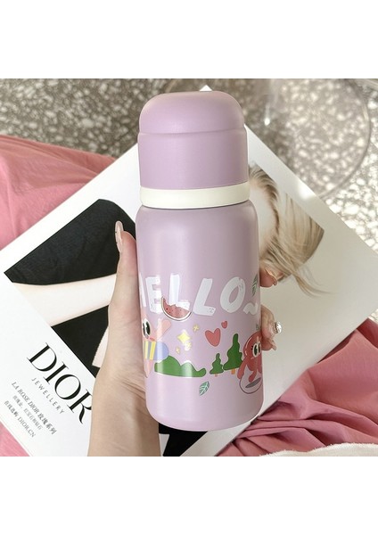 Kadınlar Için Basit Termos Bardak, Doğrudan Içme Kahve Fincanı, Öğrenci Taşınabilir Su Bardağı, Kadın Ofis Su Bardağı (Yurt Dışından)