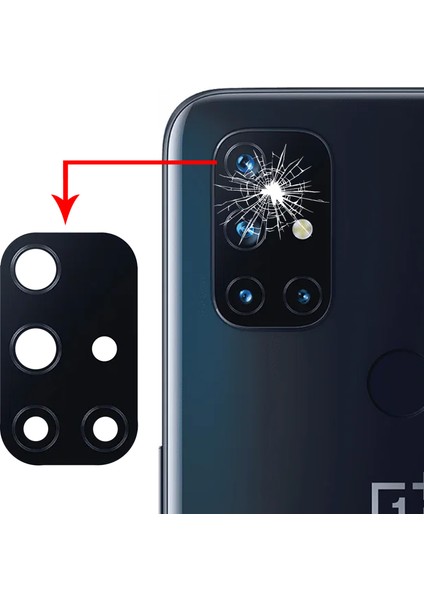 Oneplus Nord N10 5g Uyumlu Kamera Lensi Cam BE2029, BE2025, BE2026, BE2028
