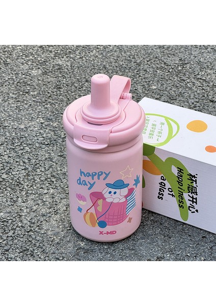 Paslanmaz Çelik Termos Bardak, Tatlı ve Portatif Su Bardağı, Canlı, Sade, Taze ve Sevimli, Kullanışlı Bardak (Yurt Dışından)