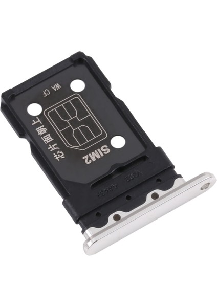 Oneplus 10 Pro Uyumlu Sim Kart Tepsisi NE2210, NE2211 Silver modelleri