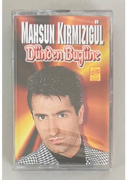 Mahsun Kırmızıgül - Dünden Bugüne Kaset