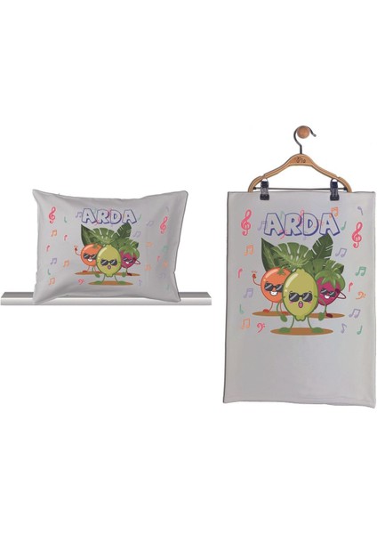 Isme Özel Organik Baskılı %100 Pamuk Tulum, Battaniye ve Yastık Kılıfı Hastane Çıkışı modelleri