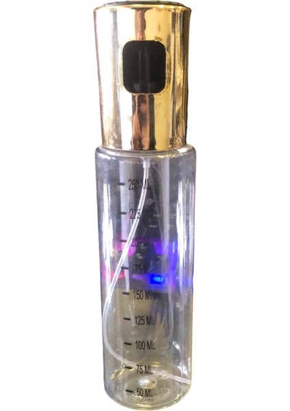 Spray Baskılı Gold Yağdanlık Fonksiyonel Fısfıs 250ML