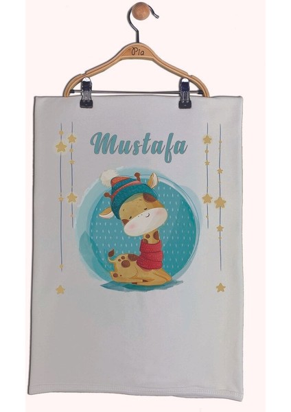 Isme Özel Organik Baskılı %100 Pamuk Tulum, Battaniye ve Yastık Kılıfı Hastane Çıkışı fırsatları