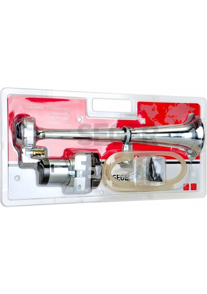 Kompresörlü 12VOLT Marin Korna