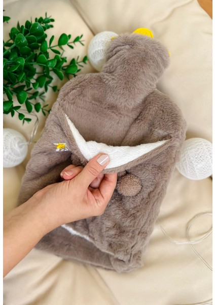 Peluş Kılıflı Köpek Emojili Sıcak Su Torbası 2 Litre fiyatları