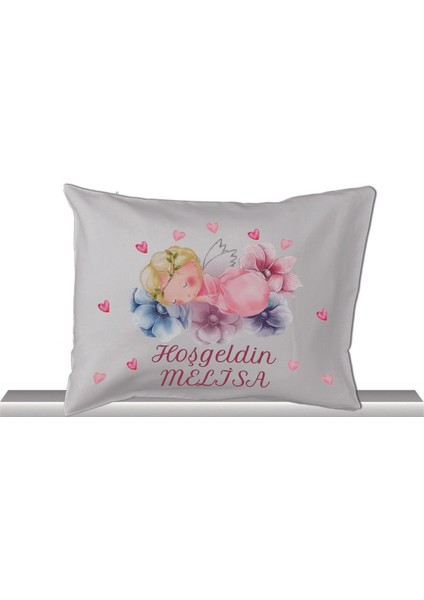 Isme Özel Organik Baskılı %100 Pamuk Tulum, Battaniye ve Yastık Kılıfı Hastane Çıkışı indirimleri