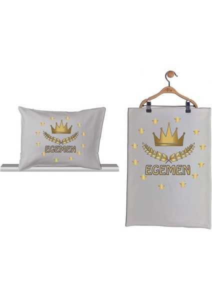 Isme Özel Organik Baskılı %100 Pamuk Tulum, Battaniye ve Yastık Kılıfı Hastane Çıkışı modelleri