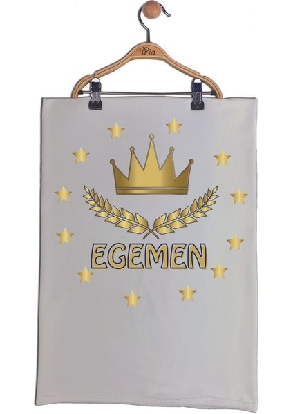 Isme Özel Organik Baskılı %100 Pamuk Tulum, Battaniye ve Yastık Kılıfı Hastane Çıkışı fırsatları