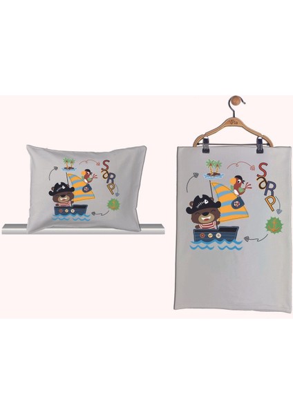 Isme Özel Organik Baskılı %100 Pamuk Tulum, Battaniye ve Yastık Kılıfı Hastane Çıkışı modelleri