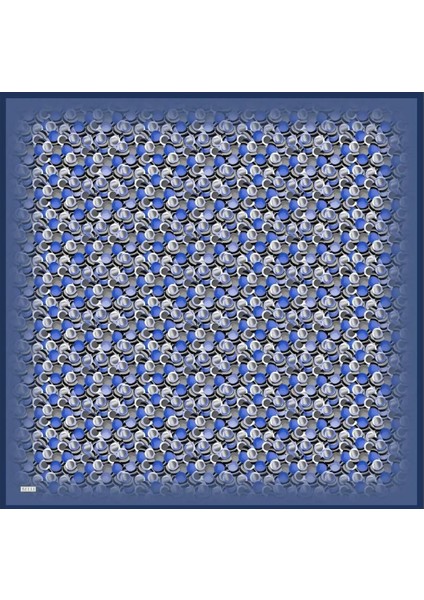 04 Belli Twill Ipek Eşarp 4021D