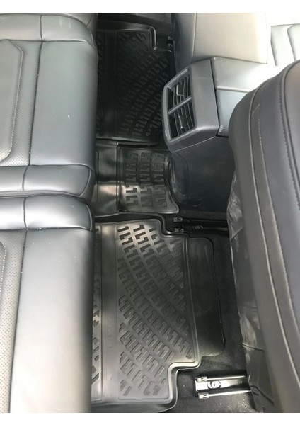 Citroen C5 Aircross 2019 + 3D Havuzlu Paspas Siyah