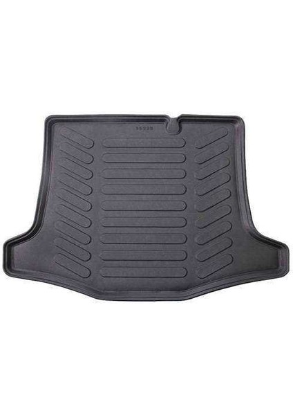 Ford Focus 2 Sedan 2005-2010 3D Bagaj Havuzu Siyah