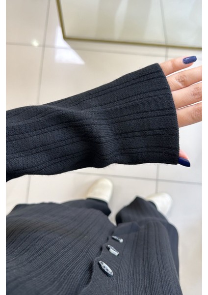 Triko Gömlek Pantolon Takım