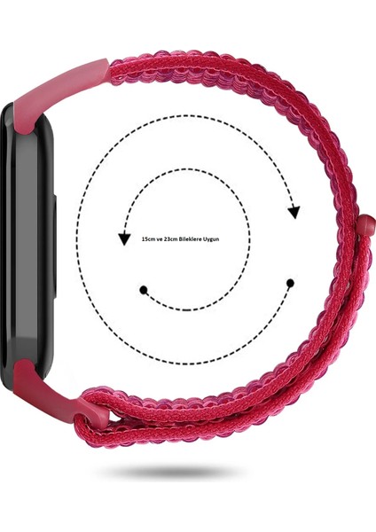 Xiaomi Mi Band 8/mi Band 9 Uyumlu Kumaş Hasır Kordon indirimleri
