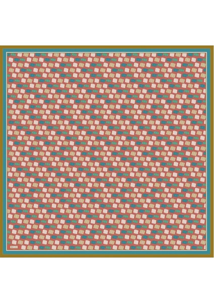 84 Belli Twill Ipek Eşarp 4026D