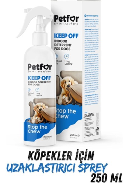 Istenmeyen Bölgelerden Köpek Uzaklaştırıcı Sprey 250 ml