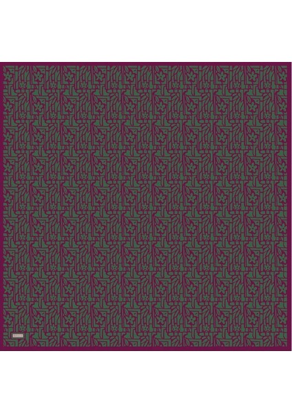 84 Belli Twill Ipek Eşarp 4024D